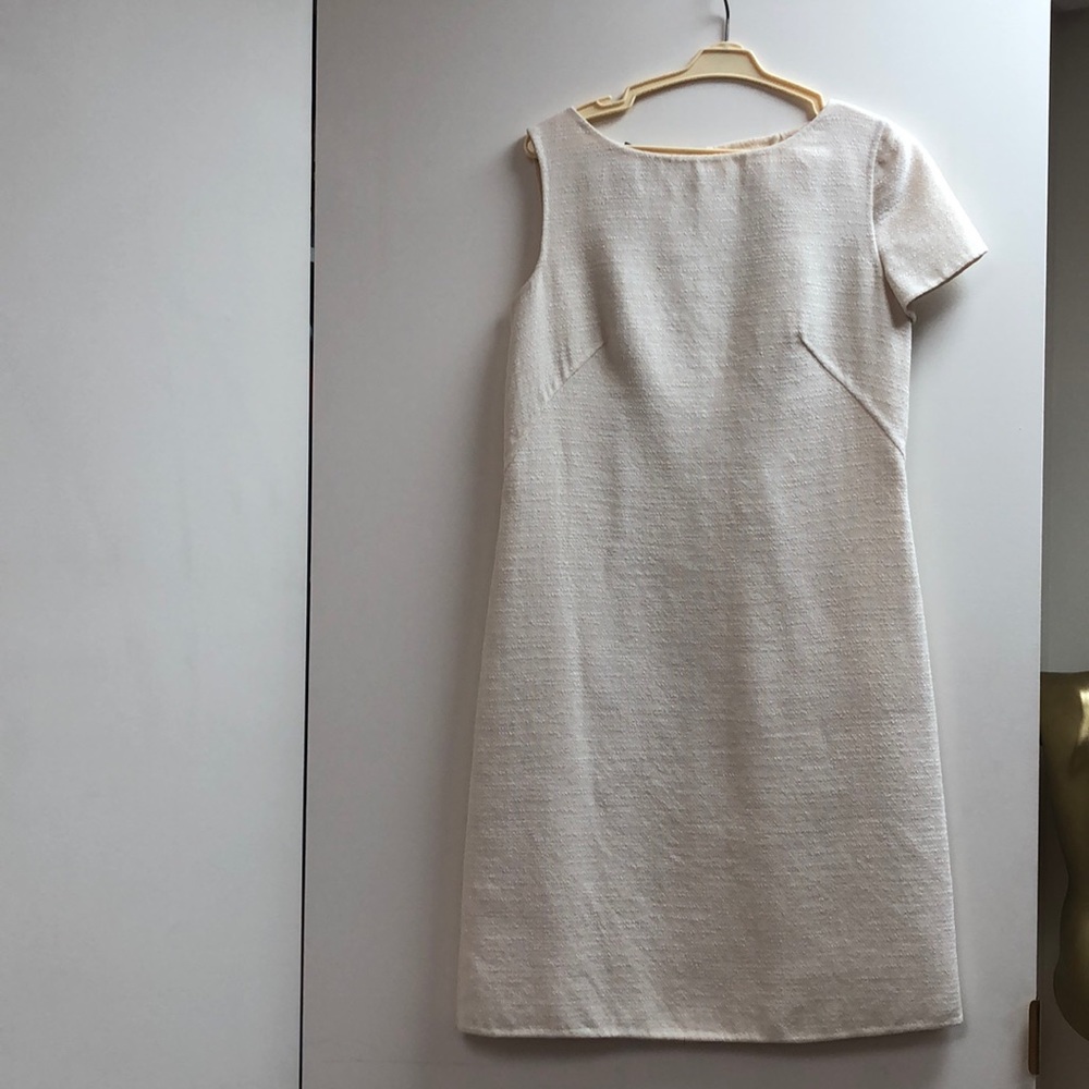 Michael Kors Cream Linen Dress